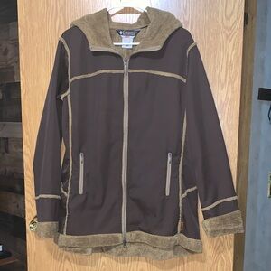 Columbia Women's Two-Tone Brown Jacket